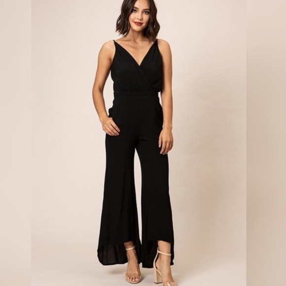 Pants - Silk Blend Jumpsuit